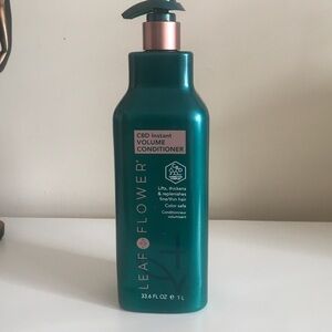 Leaf flower Instant Volume Conditioner - Green